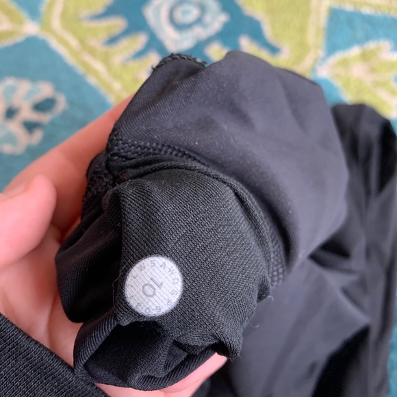 LULULEMON WUNDER UNDER LEGGING *Black* *Luxtreme* - Picture 4 of 7